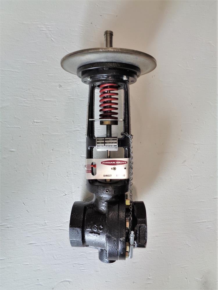 Jordan 2" NPT Sliding Gate Valve, Model 86, Range 25 60, Carbon Steel